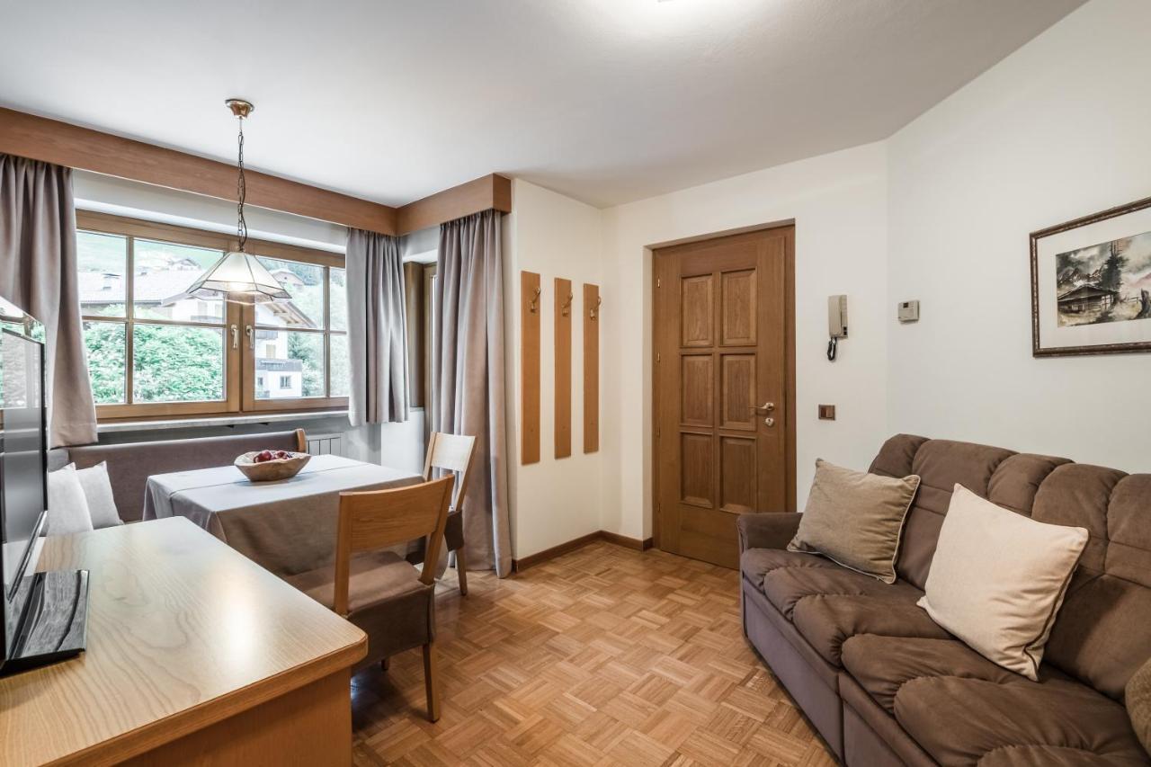 Residence Floralp Colfosco Esterno foto