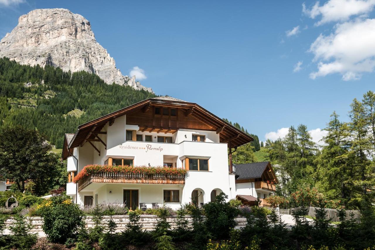 Residence Floralp Colfosco Esterno foto