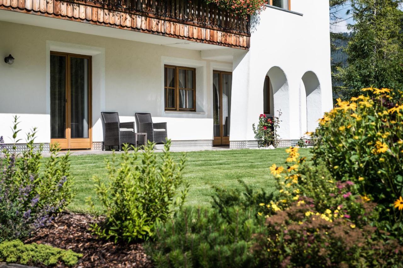 Residence Floralp Colfosco Esterno foto